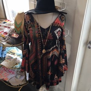 Judith March velvet dress